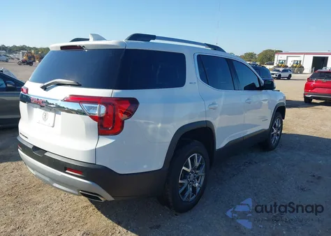2022 GMC Acadia Fwd Slt z USA, uszkodzony, nr VIN 1GKKNML43NZ182364